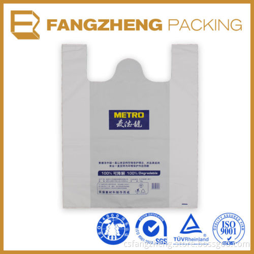 Fresh vegetables t shirt packaging plastic bag